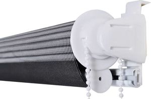 vidaXL Roleta Zebra (50 x 100 cm) Czarna 5