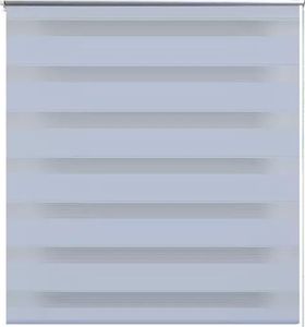 vidaXL Roleta Zebra (50 x 100 cm) Biała 2