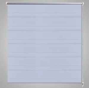 vidaXL Roleta Zebra (50 x 100 cm) Biała 4