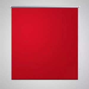 vidaXL Roleta opuszczana czerwona 140 x 230 cm 1