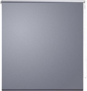 vidaXL Roleta przeciwsłoneczna 80 x 230 cm szara 2