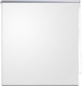 vidaXL Roleta zaciemniana (80 x 230 cm) biała 2