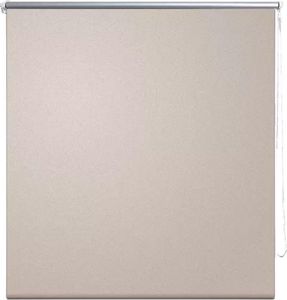 vidaXL Roleta zaciemniana beżowa 2