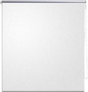vidaXL Roleta zaciemniana (80 x 175 cm), biała II 2