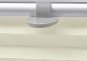 vidaXL Roleta plisowana, kremowa, 102 4