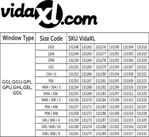 vidaXL Roleta plisowana, kremowa, 102 7