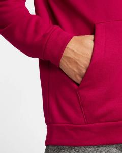 Nike Bluza męska Hoodie Dri-Fit czerwona r. S 5