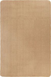 vidaXL Dywan z juty z podkładem z lateksu, 70 x 130 cm, naturalny 1