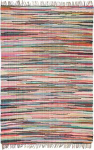 vidaXL Ręcznie tkany dywanik Chindi, bawełna, 80x160 cm, kolorowy 1