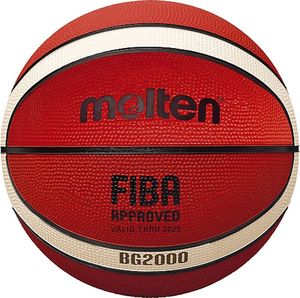 Molten Brązowa piłka do koszykówki Molten B7G2000 rozmiar 7 uniwersalny 1