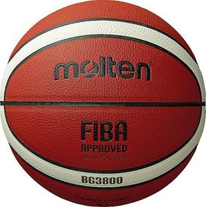 Molten Brązowa piłka do koszykówki Molten B6G3800 rozmiar 6 uniwersalny 1