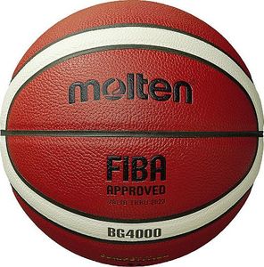 Molten B6G4000 Piłka do koszykówki Molten BG4000 uniwersalny 1