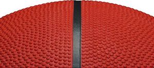 Molten Brązowa piłka do koszykówki Molten B5G2000 rozmiar 5 uniwersalny 2