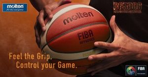 Molten B6G5000 Piłka do koszykówki Molten BG5000 uniwersalny 3