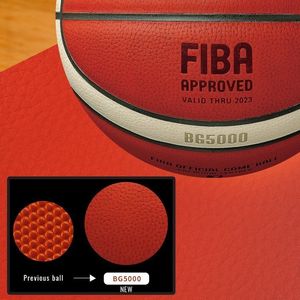 Molten B6G5000 Piłka do koszykówki Molten BG5000 uniwersalny 4