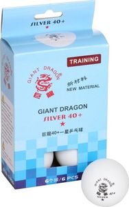 Giant Dragon Piłeczki do ping ponga Silver Star* 6 sztuk (8331) 1