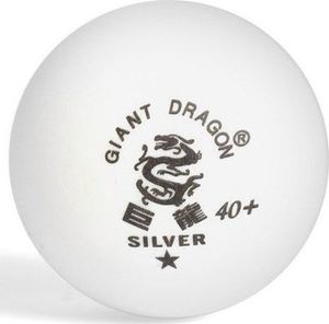 Giant Dragon Piłeczki do ping ponga Silver Star* 6 sztuk (8331) 2