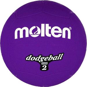 Molten DB2-V Piłka gumowa Molten dodgeball size 2 uniwersalny 1