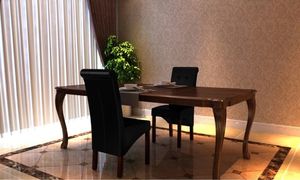 vidaXL Krzesła stołowe, 2 szt., czarne, sztuczna skóra 2