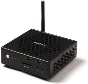 Komputer Zotac ZBOX NANO CI320, N2930, 2,5'' SATA II , WiFi, BT, EU+UK (ZBOX-CI320NANO-BE) 1
