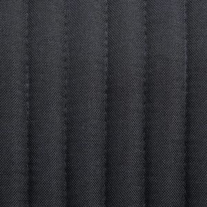 vidaXL Krzesła do jadalni, 4 szt., czarne, tapicerowane tkaniną 2