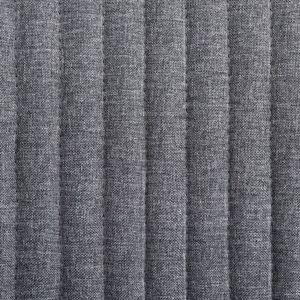 vidaXL Krzesła do jadalni, 4 szt., ciemnoszare, tapicerowane tkaniną 2