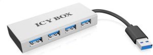 HUB USB Icy Box 4x USB-A 3.0 (IB-AC6104) 1