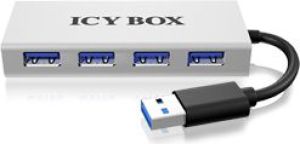 HUB USB Icy Box 4x USB-A 3.0 (IB-AC6104) 2