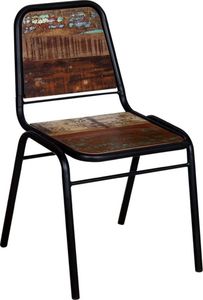 vidaXL Krzesła stołowe, 6 szt. 2