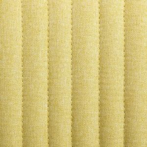 vidaXL Krzesła do jadalni, 2 szt., zielone, tapicerowane tkaniną 2