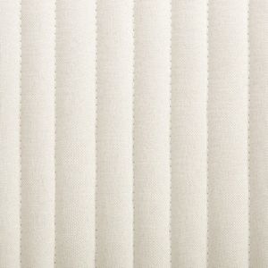 vidaXL Krzesła do jadalni, 2 szt., kremowe, tapicerowane tkaniną 2