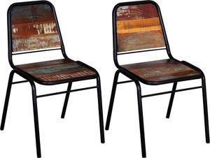 vidaXL Krzesła stołowe, 2 szt. 3