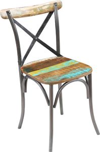 vidaXL Krzesła stołowe, 2 szt. 4