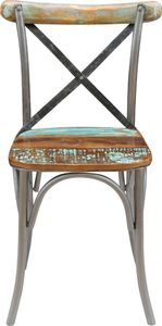 vidaXL Krzesła stołowe, 2 szt. 8