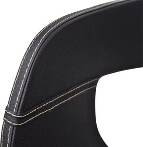 vidaXL Krzesło stołowe, gięte drewno i sztuczna skóra 4