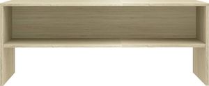 vidaXL Szafka pod TV, dąb sonoma, 100 x 40 x 40 cm, płyta wiórowa 4