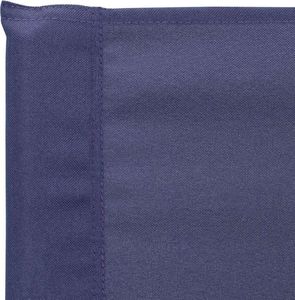 vidaXL krzesła reżyserskie, 2 sztuki, lite drewno akacjowe, niebieskie (45948) 8