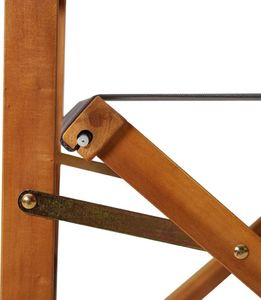 vidaXL krzesła reżyserskie, 2 sztuki, lite drewno akacjowe (45947) 8