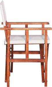 vidaXL krzesła reżyserskie, 2 sztuki, lite drewno akacjowe (45946) 4