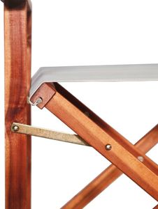 vidaXL krzesła reżyserskie, 2 sztuki, lite drewno akacjowe (45946) 8