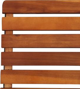 vidaXL rozkładane krzesła ogrodowe, 2 sztuki, lite drewno akacjowe (44391) 5