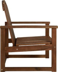 vidaXL krzesła ogrodowe, 2 sztuki, lite drewno akacjowe 3