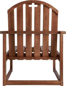 vidaXL krzesła ogrodowe, 2 sztuki, lite drewno akacjowe 4