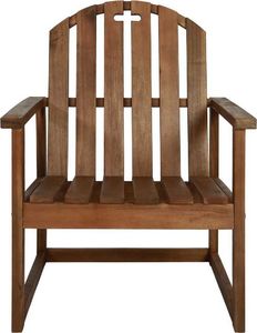 vidaXL krzesła ogrodowe, 2 sztuki, lite drewno akacjowe 5