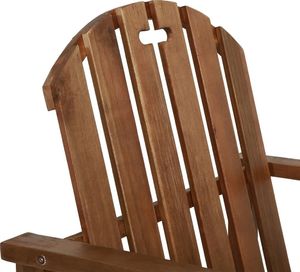vidaXL krzesła ogrodowe, 2 sztuki, lite drewno akacjowe 6