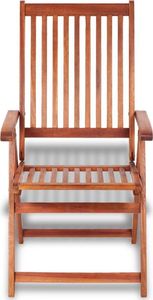 vidaXL składane krzesła ogrodowe, 2 sztuki, lita akacja, brązowe (41820) 2