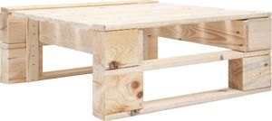 vidaXL stołek ogrodowy wykonany z palet, drewno FSC (45767) 1