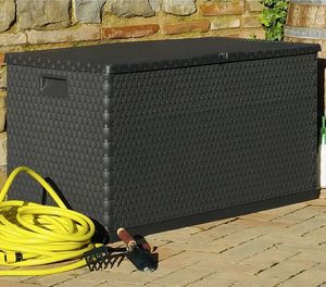 Skrzynia ogrodowa vidaXL 120x56x63 cm 420 l Antracyt 4