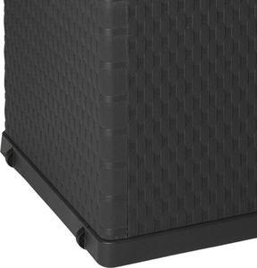 Skrzynia ogrodowa vidaXL 120x56x63 cm 420 l Antracyt 8