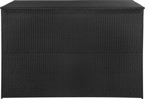 Skrzynia ogrodowa vidaXL 150x100x100 cm Czarny 3
